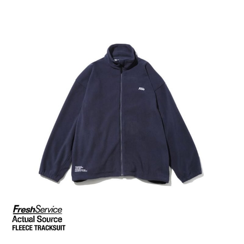 FreshService AS×FS FLEECE TRACKSUIT | MAROON