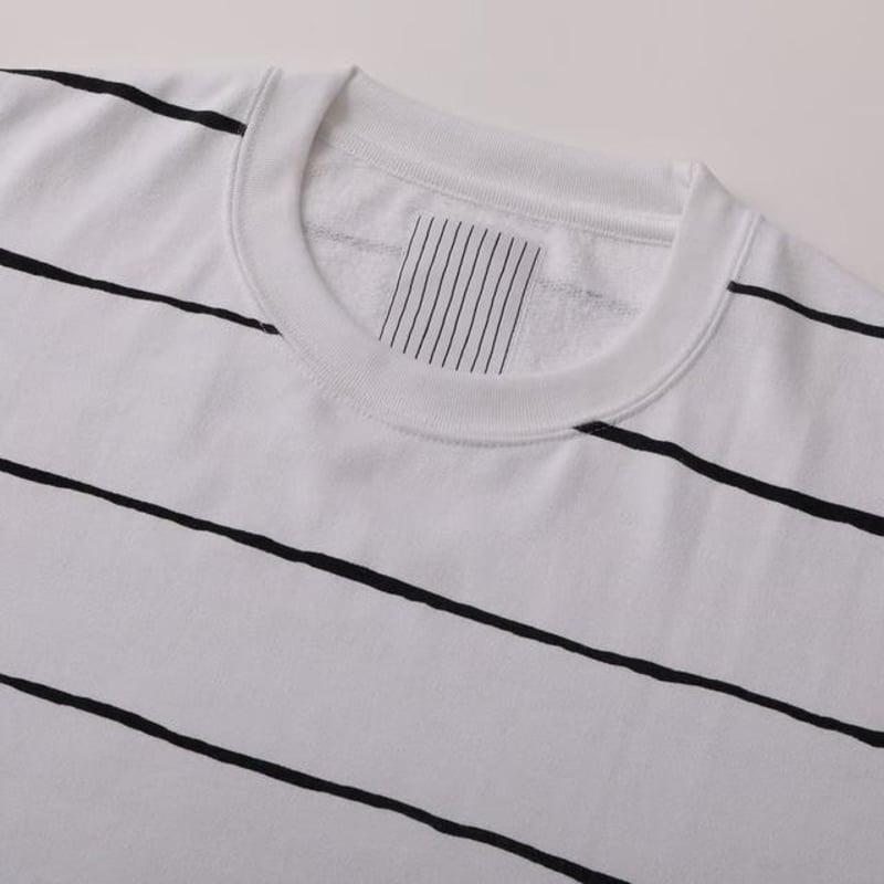 【白】YGMxSFC SUPER BIG LS SIDE STRIPE TEE Stripes For Creative - S.F.C 25SS エスエフシー SUPER BIG MIX