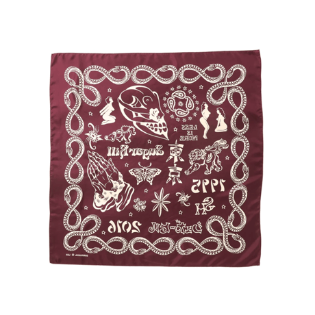 SUGARHILL SILK SCARF