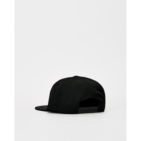 aNYthing Anything Flat Brim Logo Hat - Black
