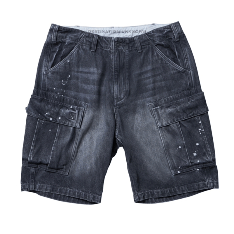 極美品☆リベレイダース　DENIM 6POCKET SHORTS Liberaiders/リベレイダース DENIM 6POCKET SHORTS デニムショーツ