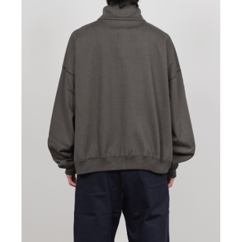 トップス markaware quater zip pull over 予約商品】MARKAWARE SHORT QUARTER ZIP PULL OVER |