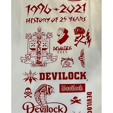 DEVILOCK FLOVELMENT STORE LIMITED アーカイブロゴTシャツ
