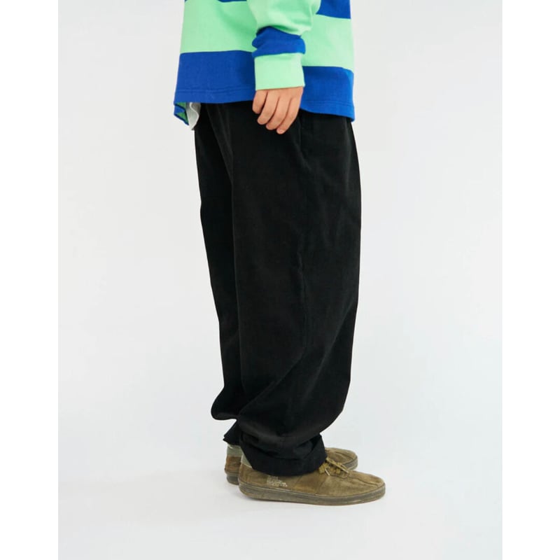 TapWater Corduroy Tuck Trousers パンツ 36 TapWater Corduroy Tuck Trousers | MAROON