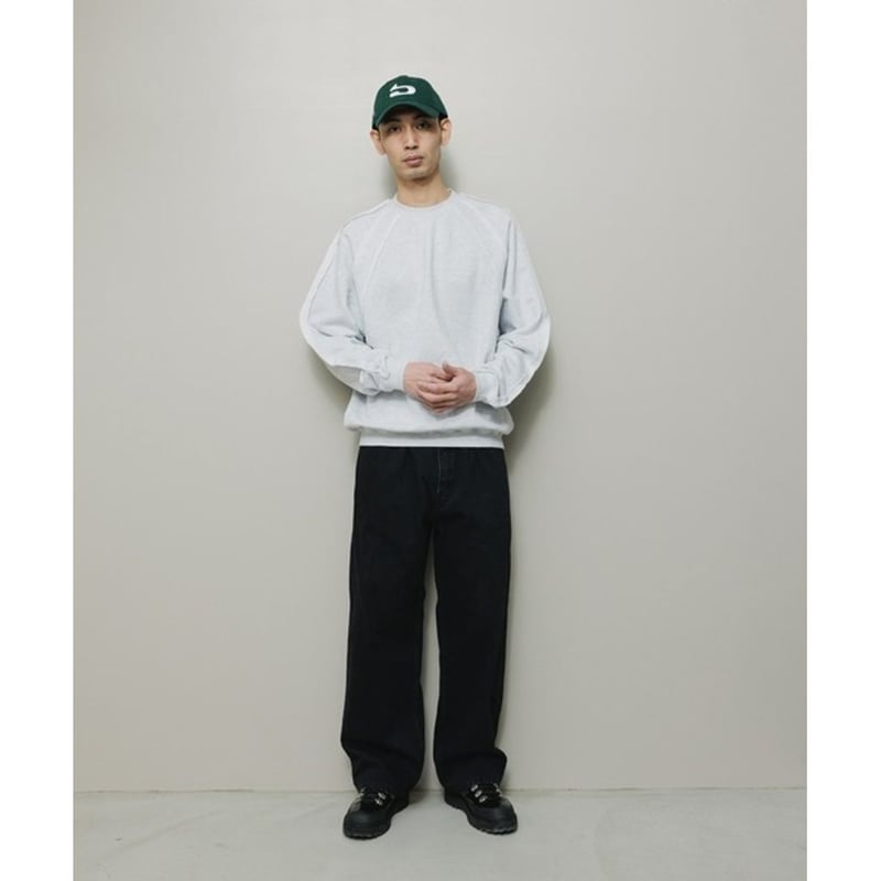 BAL 12OZ STRAIGHT LEG 5P WASHED JEAN | MAROON