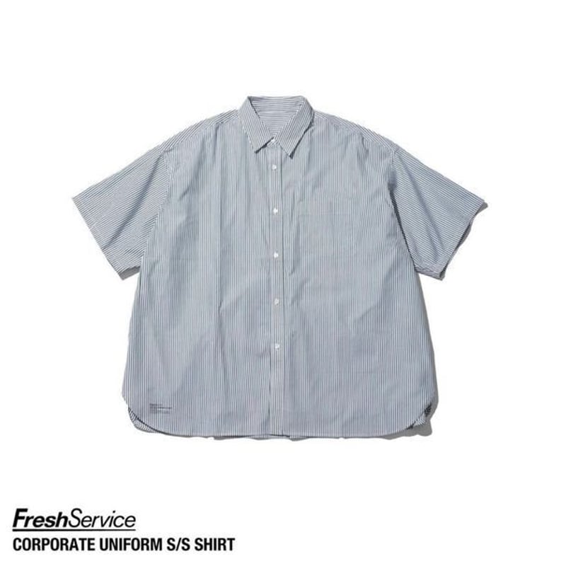 トップス FreshService corporate uniform s/s shirt FreshService CORPORATE UNIFORM S/SSHIRT