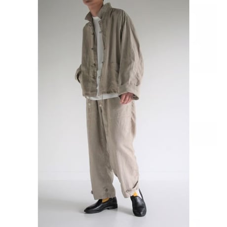 ANACHRONORM AN219 ROLL UP SLEEVES CHINA COVERALL SHIRTS