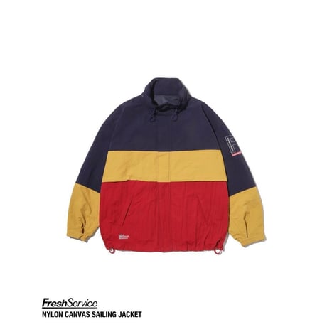 FreshService "NYLON CANVAS SAILING JACKET"