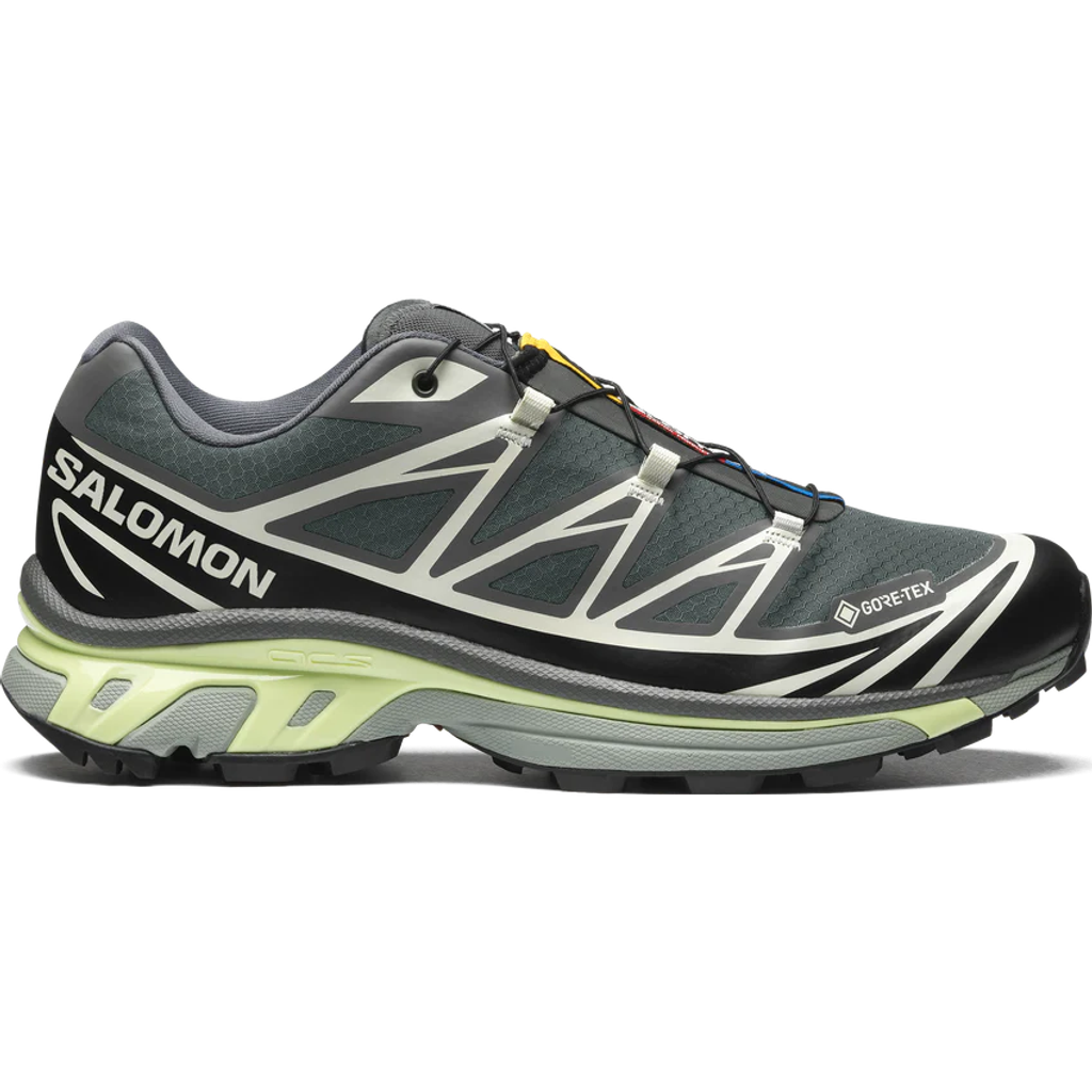 SALOMON XT-6 GORE-TEX Urban Chic / Black / Lime