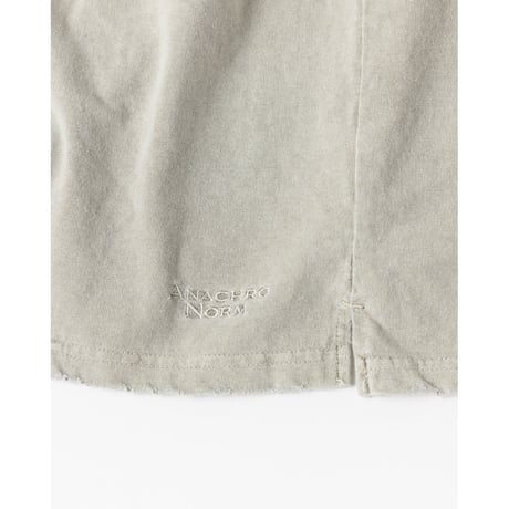 ANACHRONORM PIGMENT DYED POCKET S/S T-S