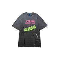 Liberaiders FADED PUNK LOGO TEE