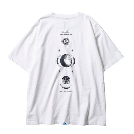 Liberaiders LUNA ECLIPSE TEE トップス Tシャツ