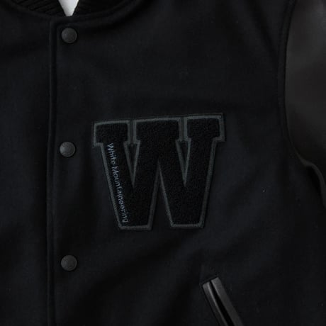 WHITE MOUNTAINEERING WM × Schott VARSITY JACKET