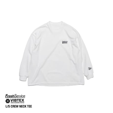 VIBTEX for FreshService “L/S CREW NECK TEE”