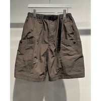 COMME des GARCONS HOMME NYLON TUSSER HALF PANTS（KAHKI）