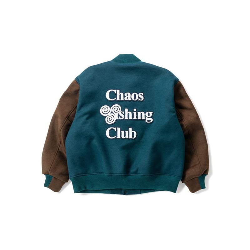 Chaos Fishing Club×say hello スタジャン SAYHELLO Chaos Fishing Club Collaboration Stadi