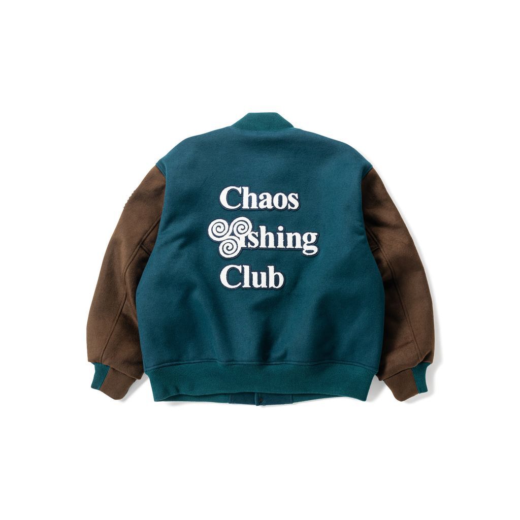 Chaos Fishing Club×say hello スタジャン Chaos Fishing Club×say hello スタジャン SAYHELLO Chaos Fishing