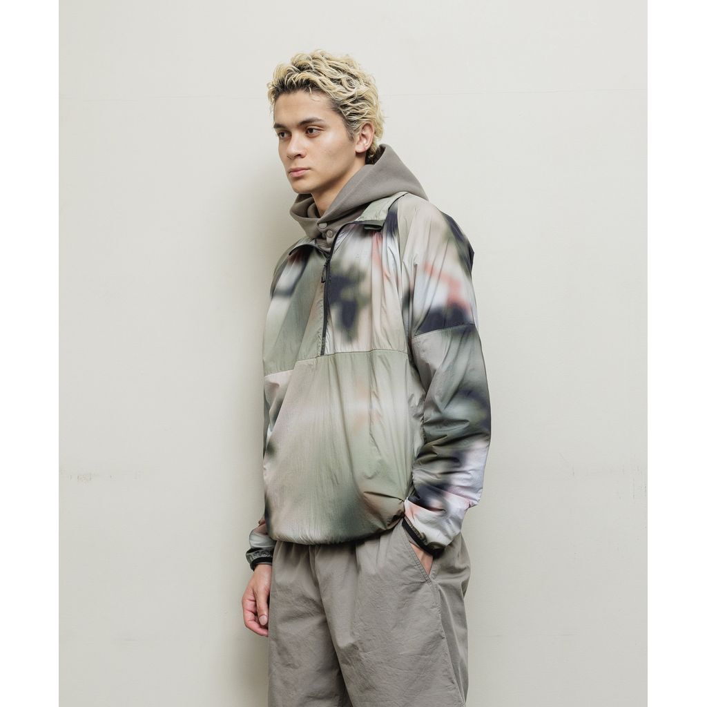 BAL LIGHT WEIGHT WIND SHELL JACKET | MAROON
