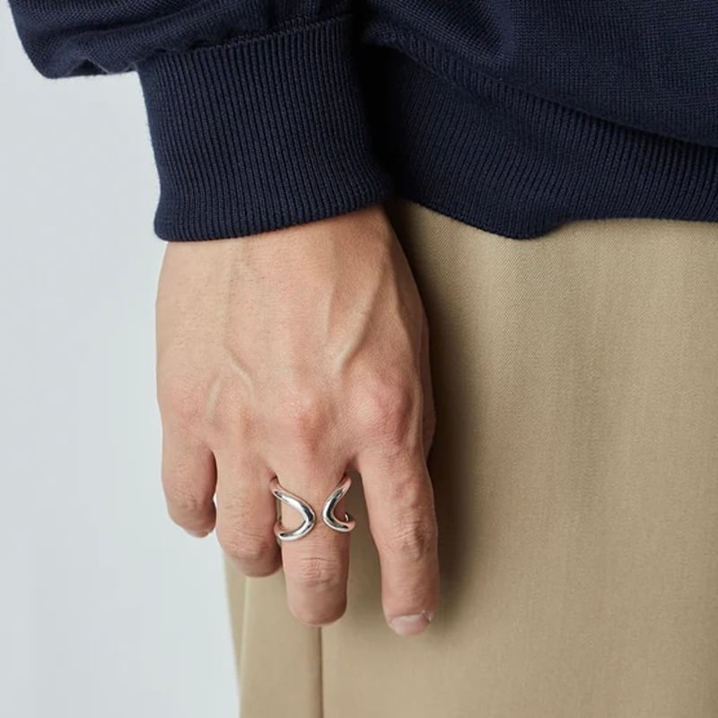 XOLO JEWELRY / ショロ ジュエリー H型 指輪 メンズ H Ring 24K