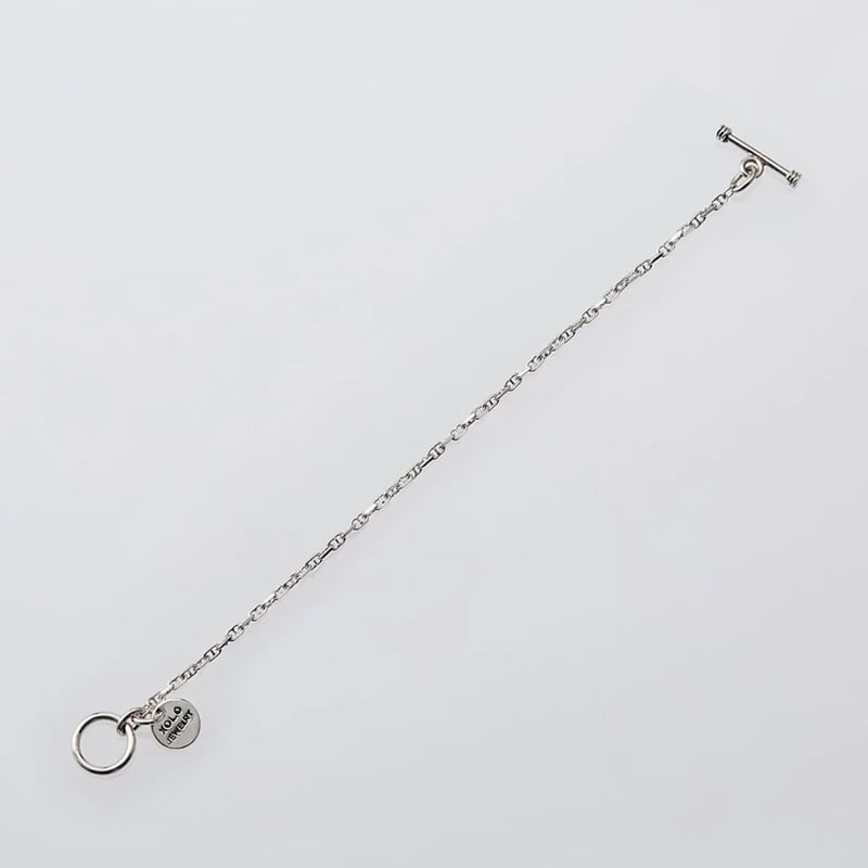 Solid Anchor Link Bracelet -2mm- | MAROON Solid Anchor Link Bracelet -2mm- | MAROON