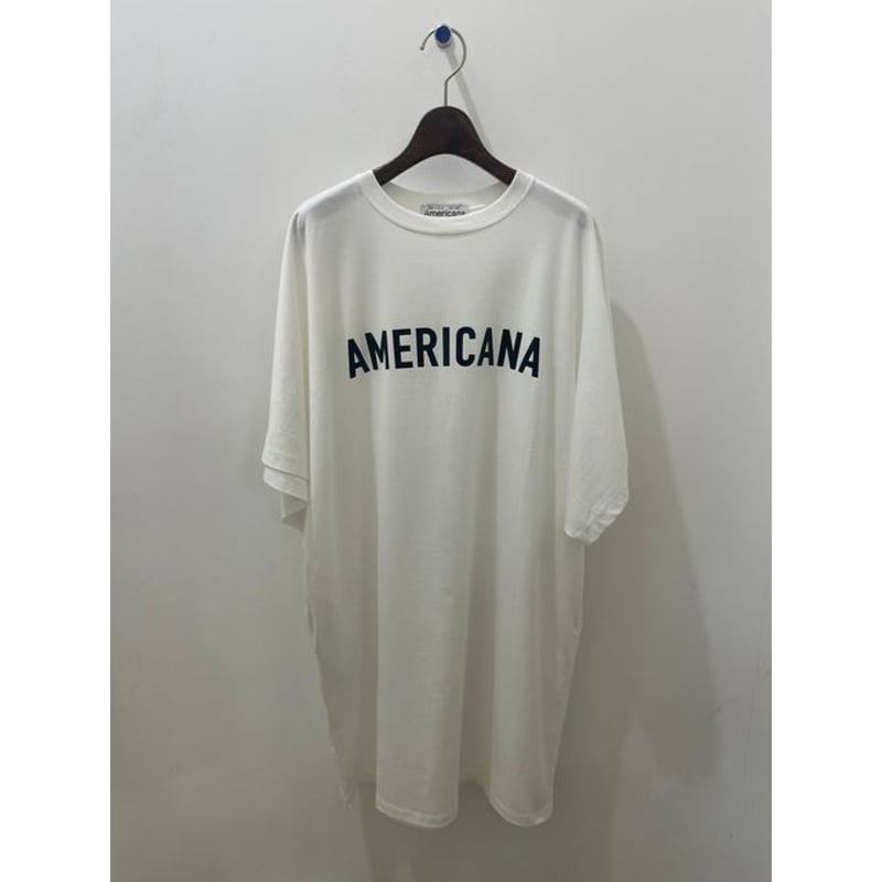 Americana アメリカーナ Tシャツ | MAROON Americana アメリカーナ Tシャツ | MAROON