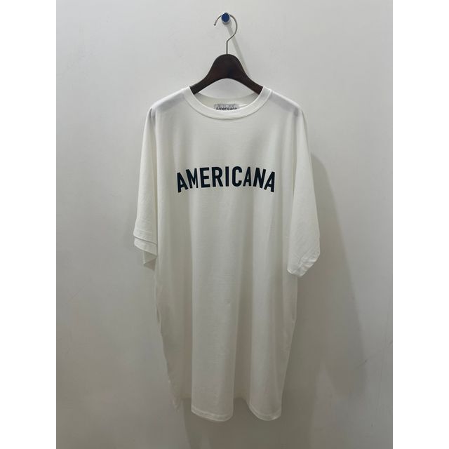 Americana アメリカーナ Tシャツ | MAROON Americana アメリカーナ Tシャツ | MAROON
