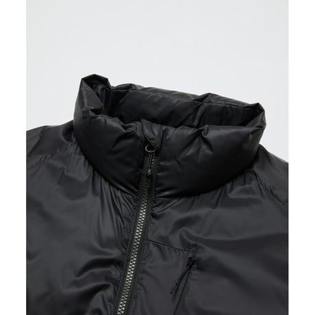 BAL/TAION STAND COLLAR DOWN JACKET