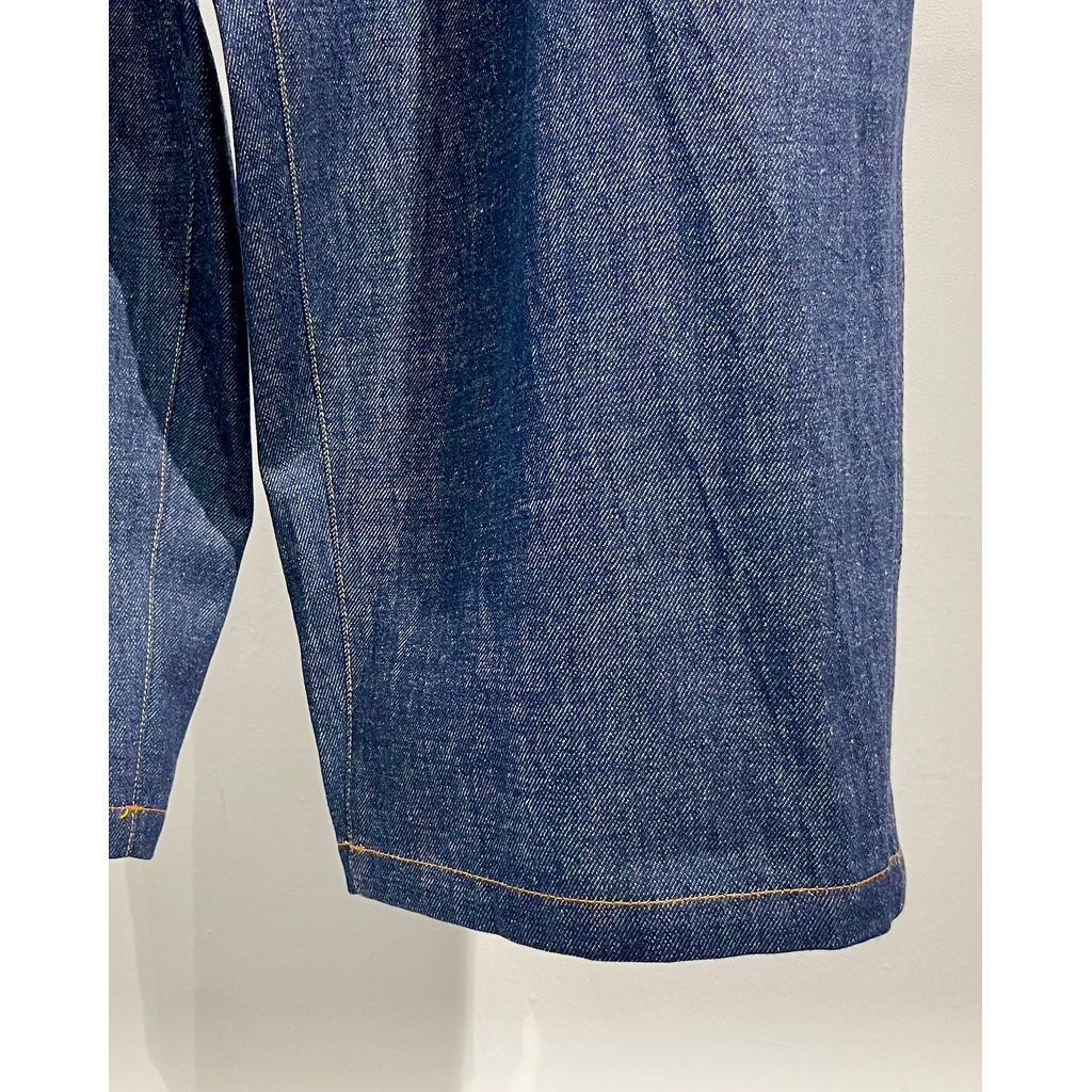 Y's for men 12oz DENIM PAINTER PANTS WITH COLOR