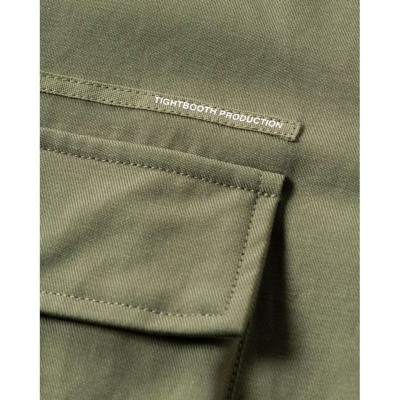 tightbooth LABEL LOGO BDU SHIRT サイズL LABEL LOGO BDU SHIRT - TIGHTBOOTH® タイトブース オフィシャル