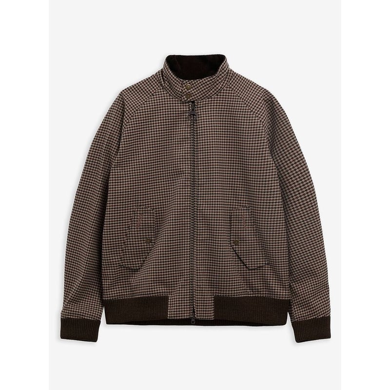 Barbour×BARACUTA Portonシャワープルーフ ブルゾン | MAROON