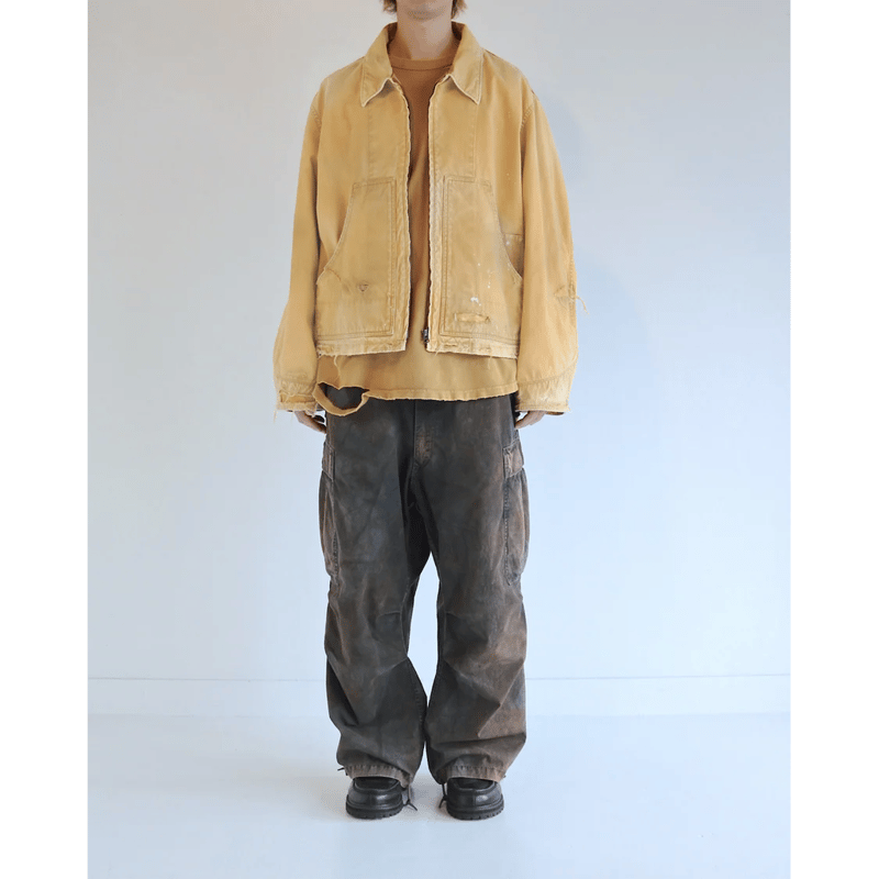 ANACHRONORM AN384-D REMAKED DETROIT DUCK JACKET