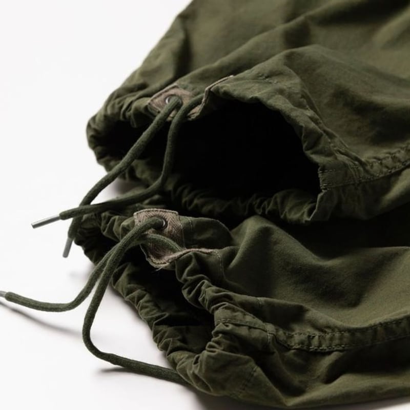 ANACHRONORM “MILITARY WIDE EASY PANTS ” ANACHRONORM MILITARY WIDE EASY PANTS / Natural | FLATBUSH