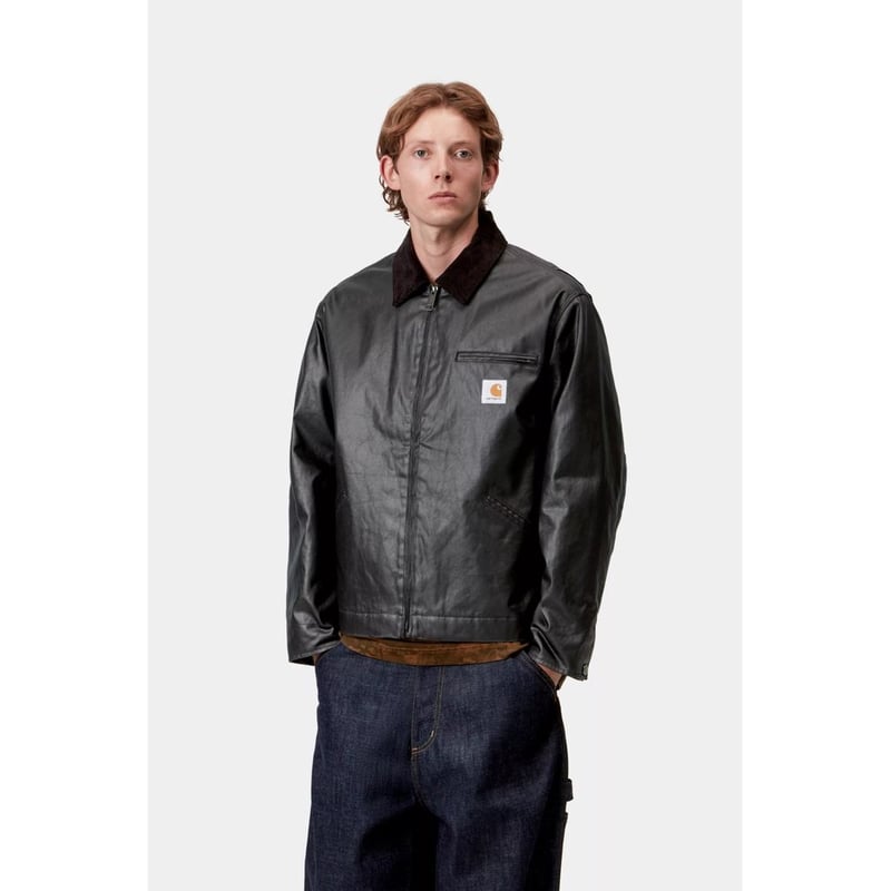 CARHARTT WIP OG DEAN JACKET(Black/Black) | MAROON