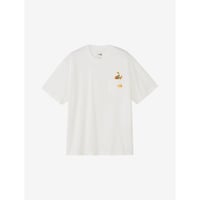 THE NORTH FACE ショートスリーブフラッシュドライフラワーロゴティー（メンズ）