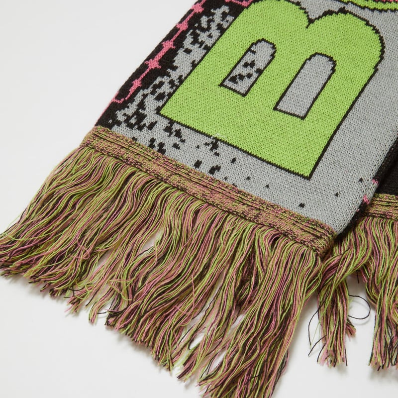 baloriginal JACQUARD KNIT SOCCER SCARF - 小物