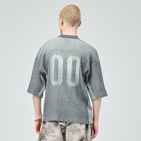 MAGIC STICK  2FACE HOCKY KNIT JERSEY