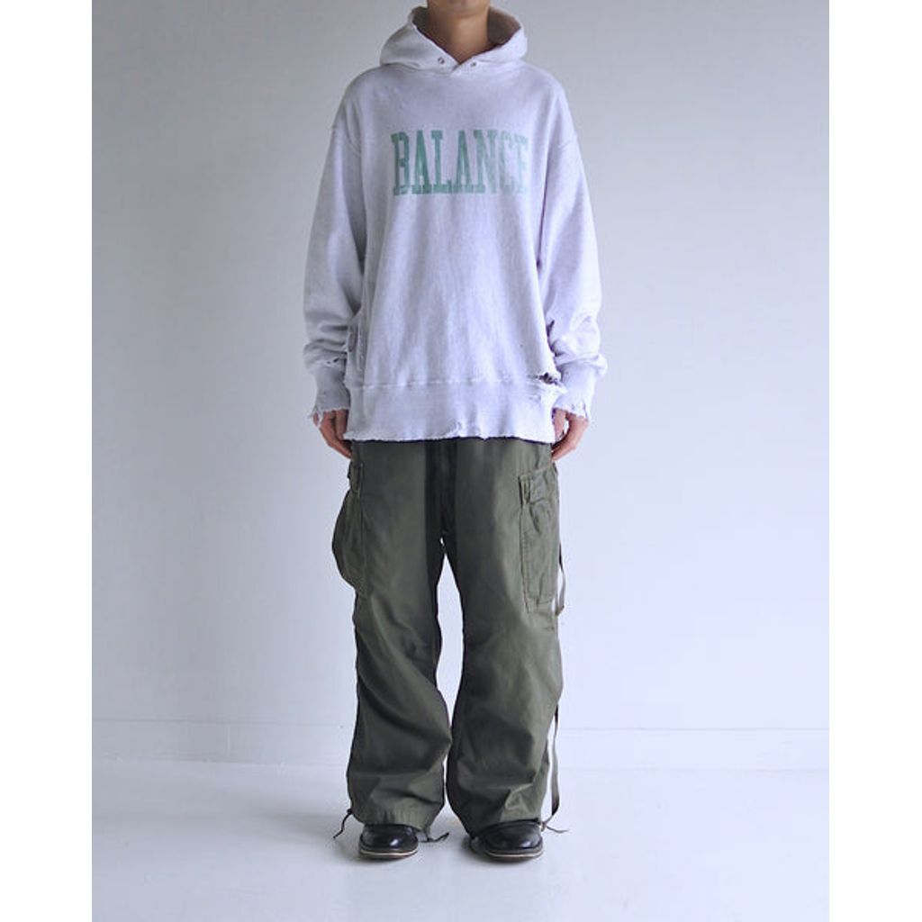 ANACHRONORM BALANCE DAMAGED SIDE LIB SWEAT PARK