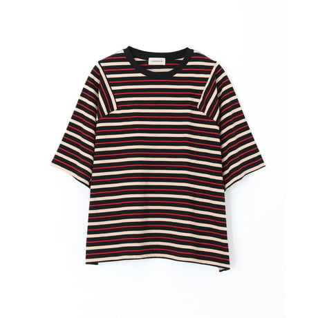 AMBERGLEAM  Border Panel Daily T-Shirt