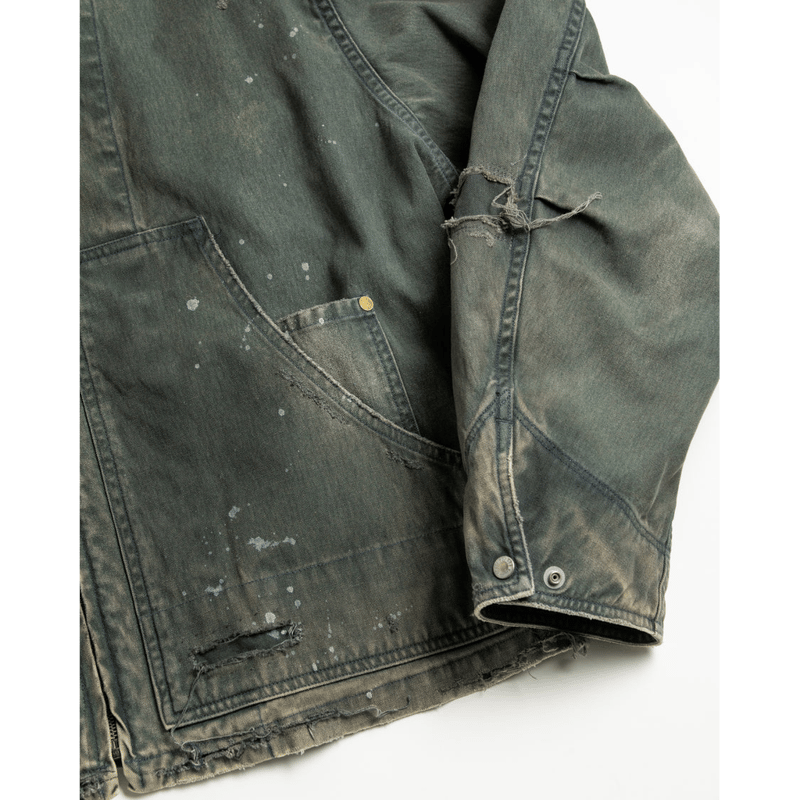 ANACHRONORM AN384-D REMAKED DETROIT DUCK JACKET