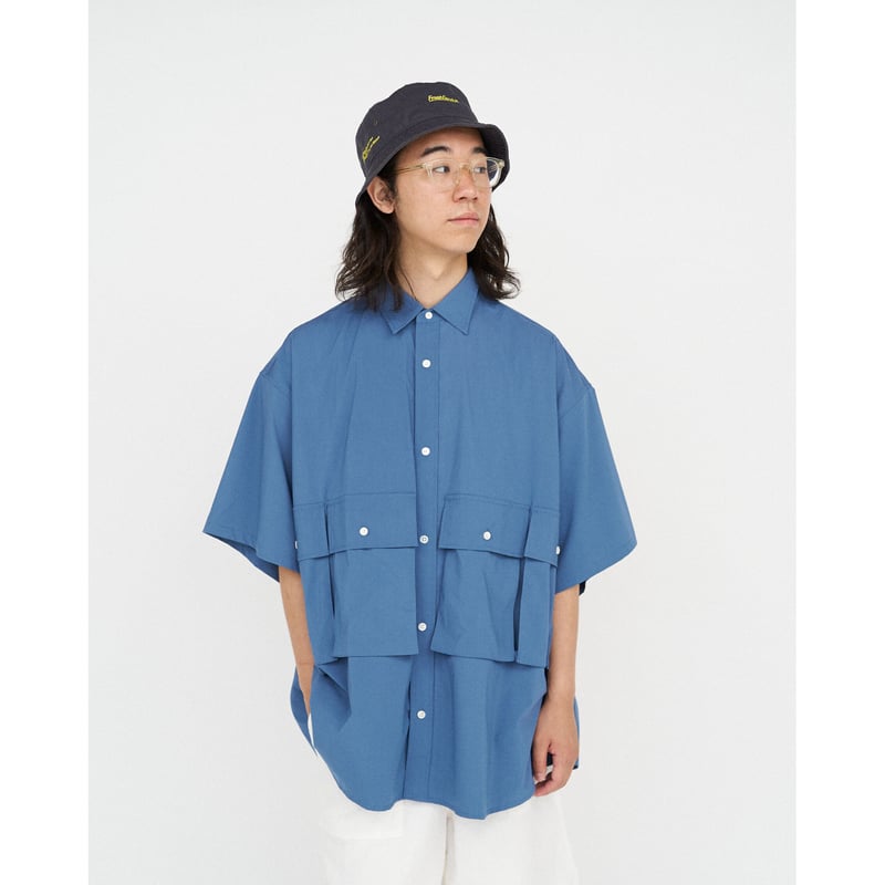 FreshService MICRO TYPEWRITER FLAP POCKET S/S S