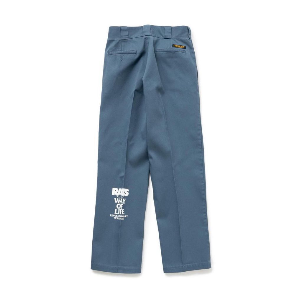RATS T/C WORK PANTS PRINT | MAROON RATS T/C WORK PANTS PRINT | MAROON
