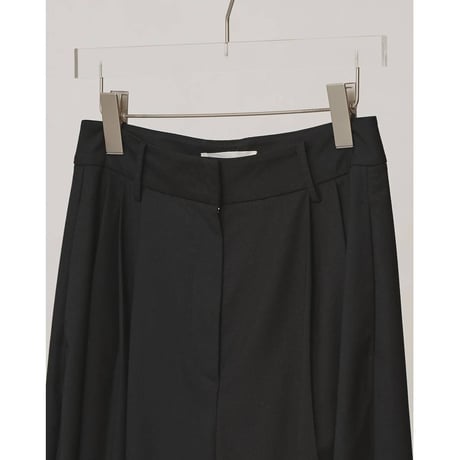 TODAYFUL Lightweight Tuck Trousers