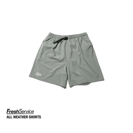 FreshSevice "ALL WEATHER SHORTS"