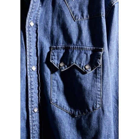 MASSES DENIM SHIRT H.WASH