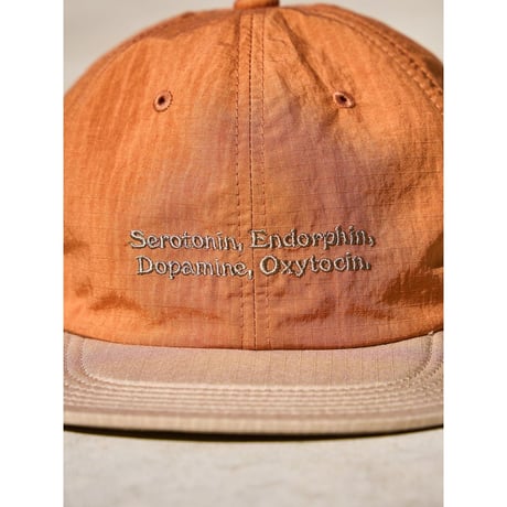 GARBAGE SOFT BRIM 6 PANEL CAP LOW (HAPPY CHEMICALS)