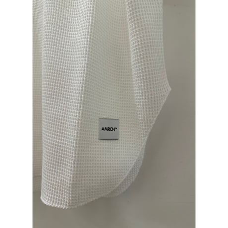 Americana アメリカーナ ビッグ ワッフル バック ガゼット ショートスリーブ プルオーバー 25SS BRF-M-767A/4