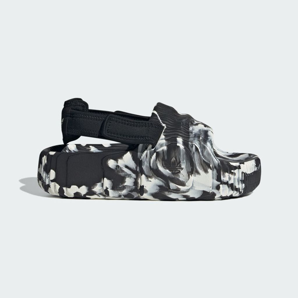 adidas Originals ADILETTE 22 XLG SLIDES コアブラック/