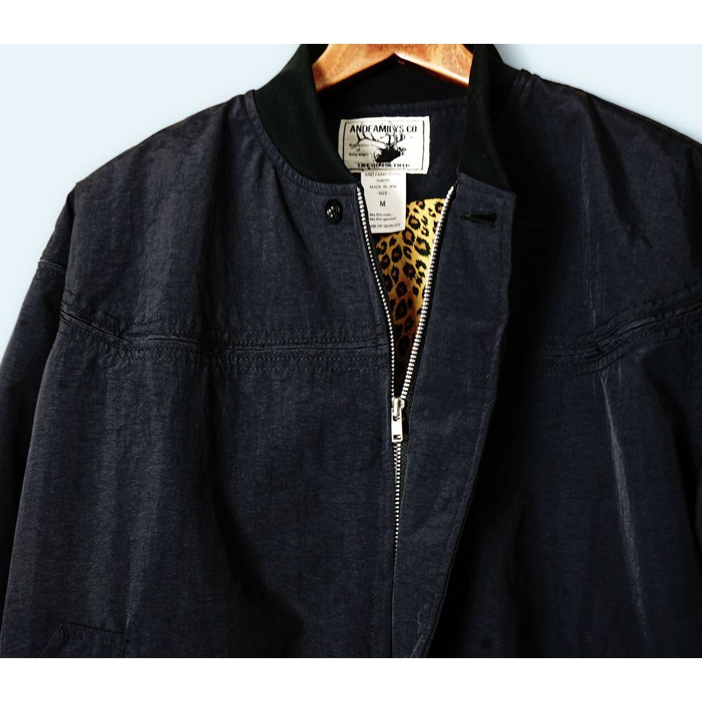 ANDFAMILYS West Coast Classic Jacket | MAROON