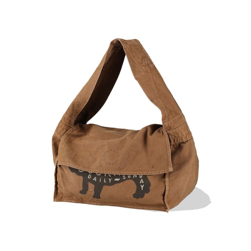 BOW WOW THE BOW WOW JOURNAL NEWSPAPER BAG AGED