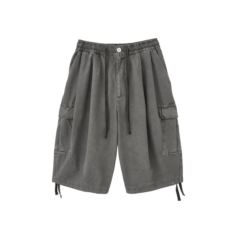 MAGIC STICK DYED CLIMBING SHORTS | MAROON